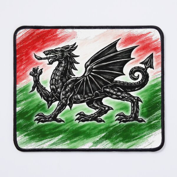 Item preview, Dragon of Cymru designed and sold by cryolith7454.