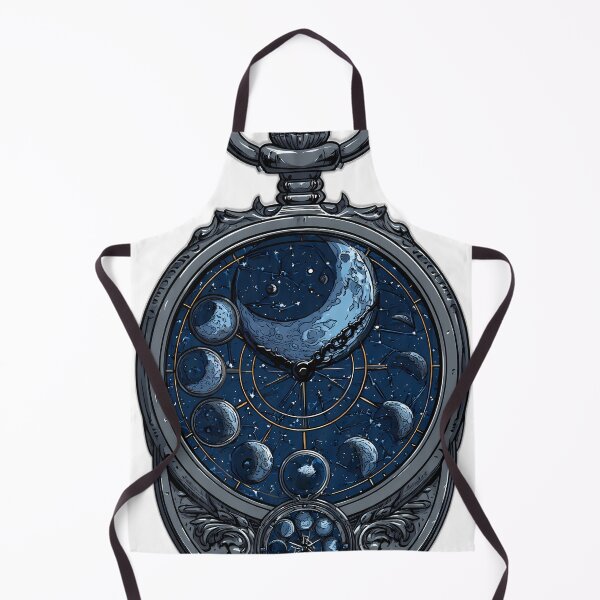Item preview, Lunar Phase Pocket Watch designed and sold by IllumeInk.