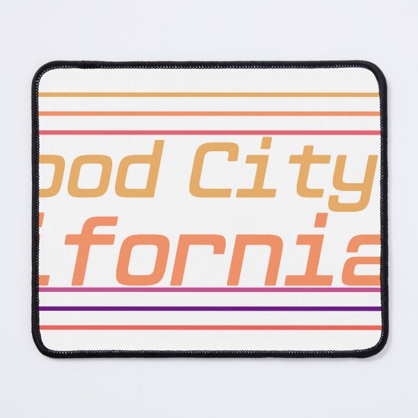 Item preview, Redwood City California City Marked On Map designed and sold by TheIconSmith.