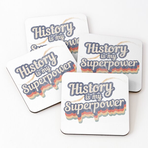 Item preview, History is My Superpower T-Shirt History Teacher Shirt T-Shirt designed and sold by KTY-NUSS.