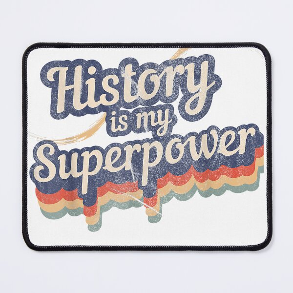 Item preview, History is My Superpower T-Shirt History Teacher Shirt T-Shirt designed and sold by KTY-NUSS.