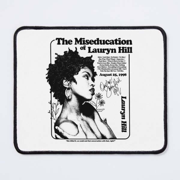Item preview, The Miseducation Of Lauryn Hill Fugees The Famous Rock Rap Hiphop designed and sold by MarioLeal.