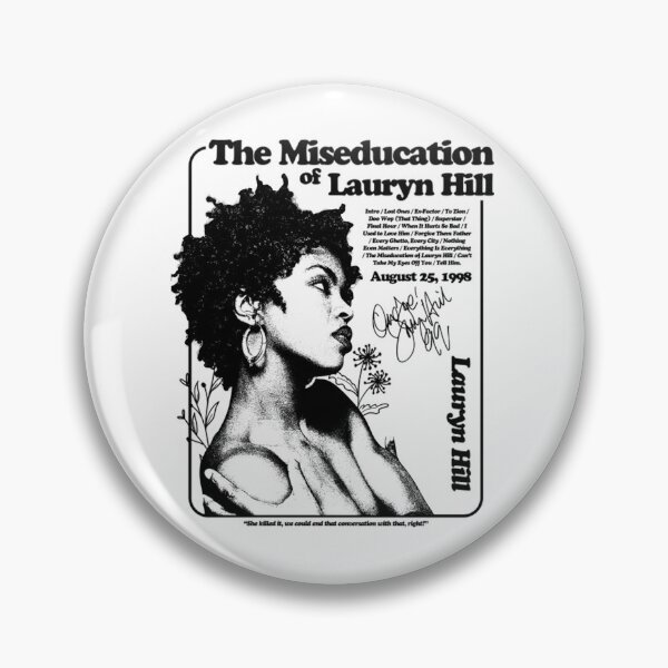 Item preview, The Miseducation Of Lauryn Hill Fugees The Famous Rock Rap Hiphop designed and sold by MarioLeal.