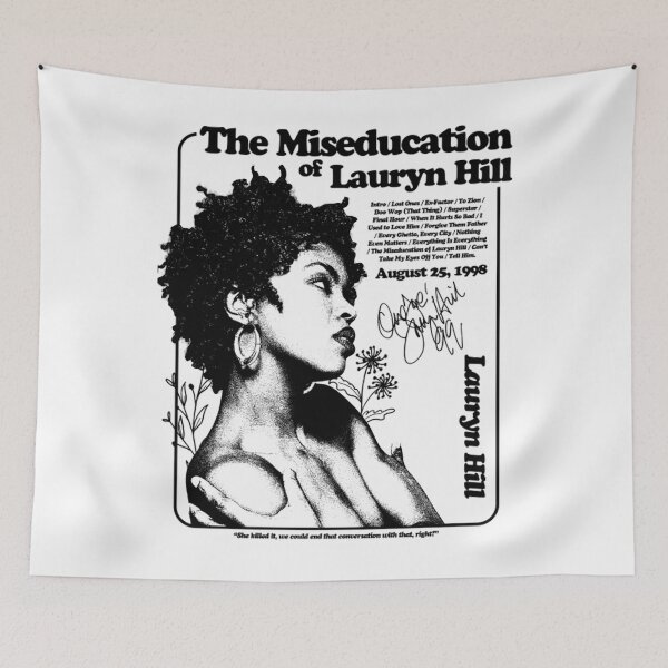 Item preview, The Miseducation Of Lauryn Hill Fugees The Famous Rock Rap Hiphop designed and sold by MarioLeal.