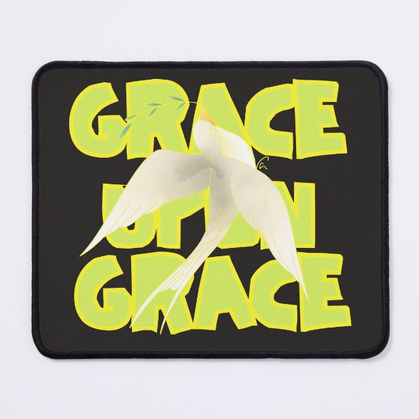 Item preview, Grace Upon Grace - Beautiful Gifts For Christians Holy Spirit designed and sold by karolina lindy.