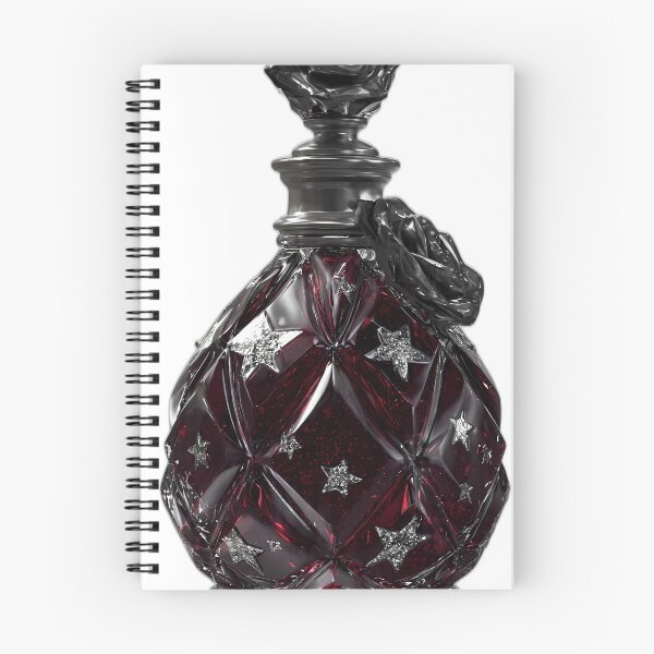 Item preview, Celestial Rose Perfume designed and sold by IllumeInk.