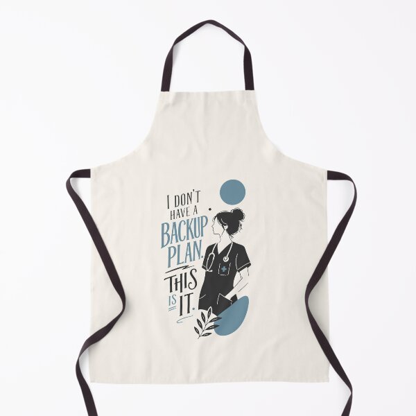 Item preview, I Don't Have a Backup Plan This Is It — Funny Nursing Gift | RN Nurse Humor Nurse Appreciation Gift designed and sold by KiwyStudio.