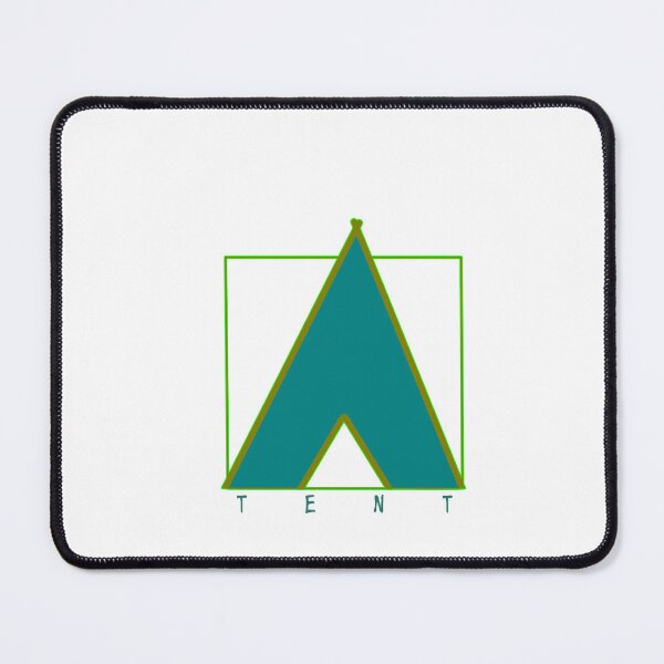 Item preview, Neon Minimalist Tent Symbol Outdoor Design designed and sold by Kazewalk.