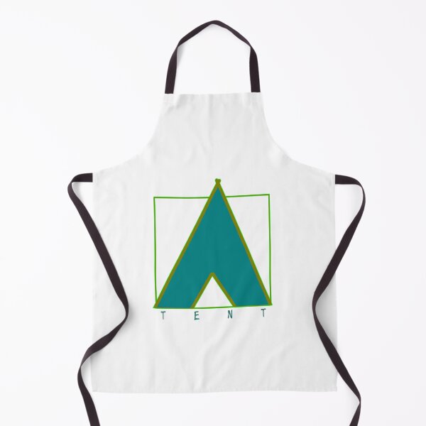 Item preview, Neon Minimalist Tent Symbol Outdoor Design designed and sold by Kazewalk.