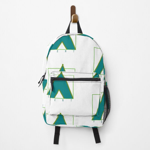Item preview, Neon Minimalist Tent Symbol Outdoor Design designed and sold by Kazewalk.