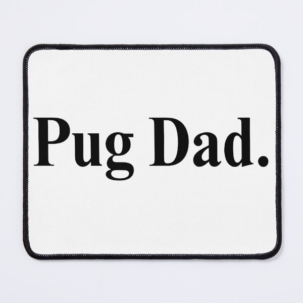Item preview, Pug Dad Text Sweatshirt designed and sold by SoyLamderma.