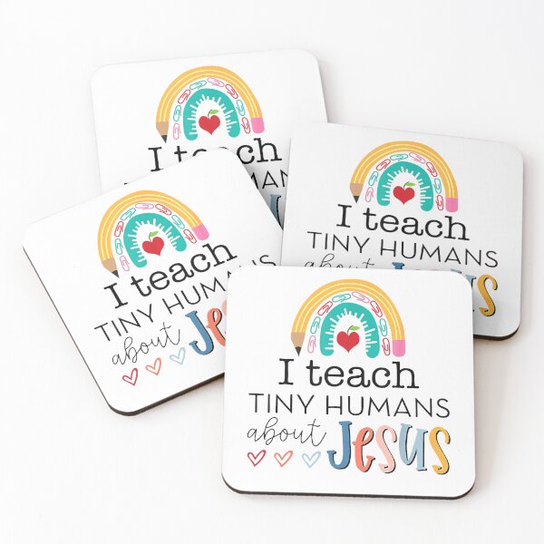 Item preview, i Teach Tiny Humans About Jesus Christian Teacher T-Shirt designed and sold by KTY-NUSS.