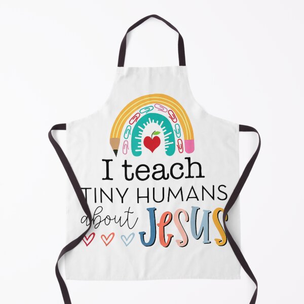 Item preview, i Teach Tiny Humans About Jesus Christian Teacher T-Shirt designed and sold by KTY-NUSS.