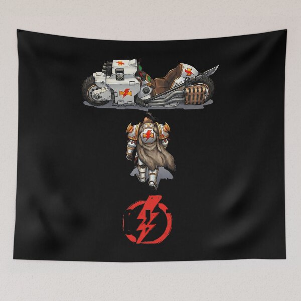 Item preview, Jaghatai Khan White Scars designed and sold by MK0806.