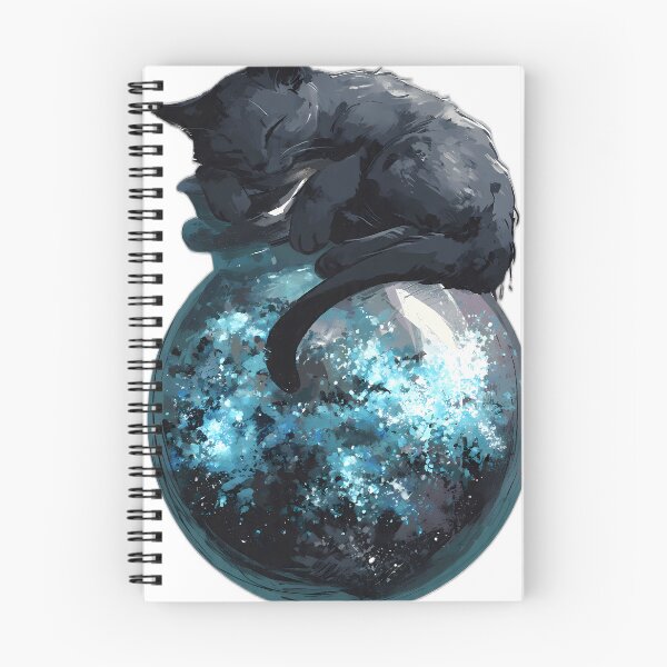 Item preview, Celestial Cat Potion designed and sold by IllumeInk.