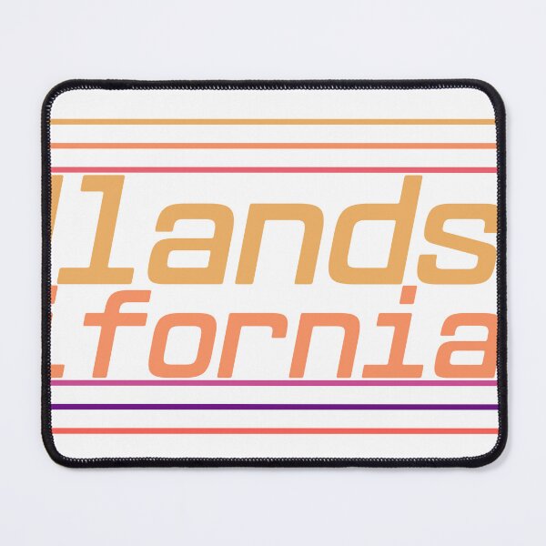 Item preview, Redlands California City Marked On Map designed and sold by TheIconSmith.