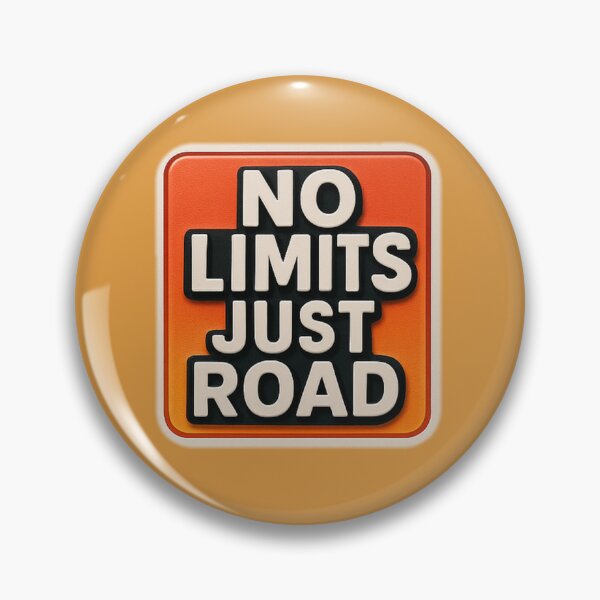 Item preview, No Limits Just Road designed and sold by NO LIMITs - JUST  ROAD.