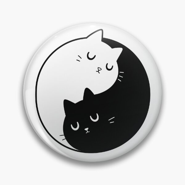 Item preview, Yin Yang Cats designed and sold by jkrphoto.