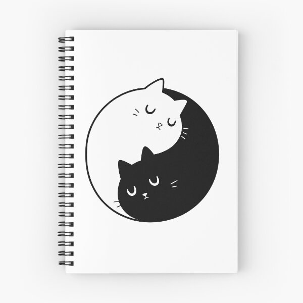 Item preview, Yin Yang Cats designed and sold by jkrphoto.