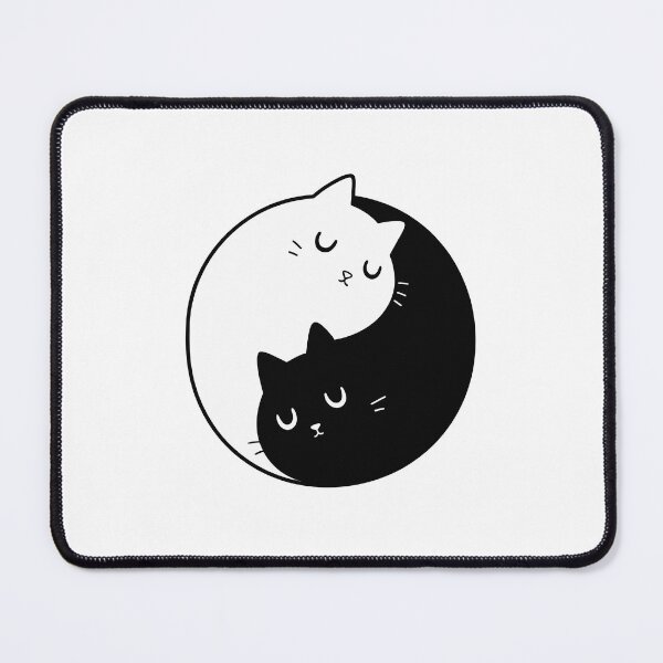 Item preview, Yin Yang Cats designed and sold by jkrphoto.