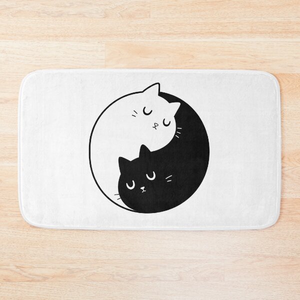 Item preview, Yin Yang Cats designed and sold by jkrphoto.