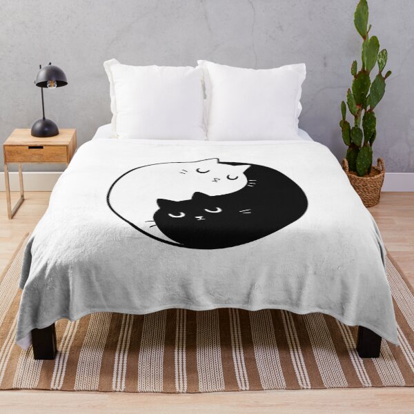 Item preview, Yin Yang Cats designed and sold by jkrphoto.