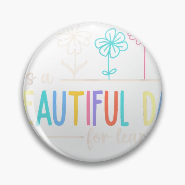 Item preview, It's a Beautiful Day for Learning Teacher Students Women T-Shirt designed and sold by KTY-NUSS.