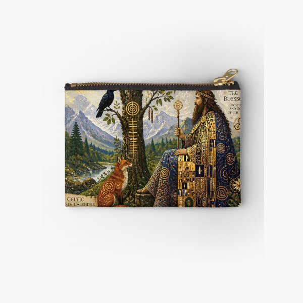 Item preview, Celtic Tree Calendar IV: Bran and the Alder | Celtic Mythology Art designed and sold by Stoneflower-Art.