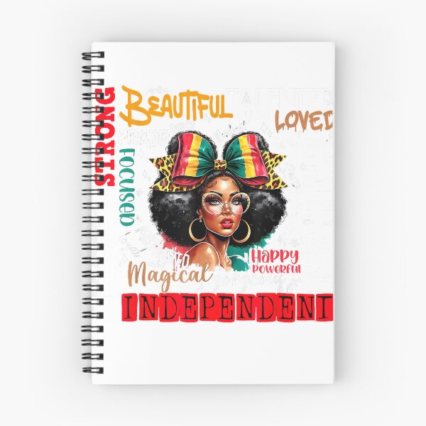 Item preview, Juneteenth Afro Woman Tee Independent Proud Blessed Queen T-Shirt designed and sold by KTY-NUSS.