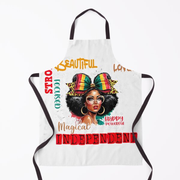 Item preview, Juneteenth Afro Woman Tee Independent Proud Blessed Queen T-Shirt designed and sold by KTY-NUSS.