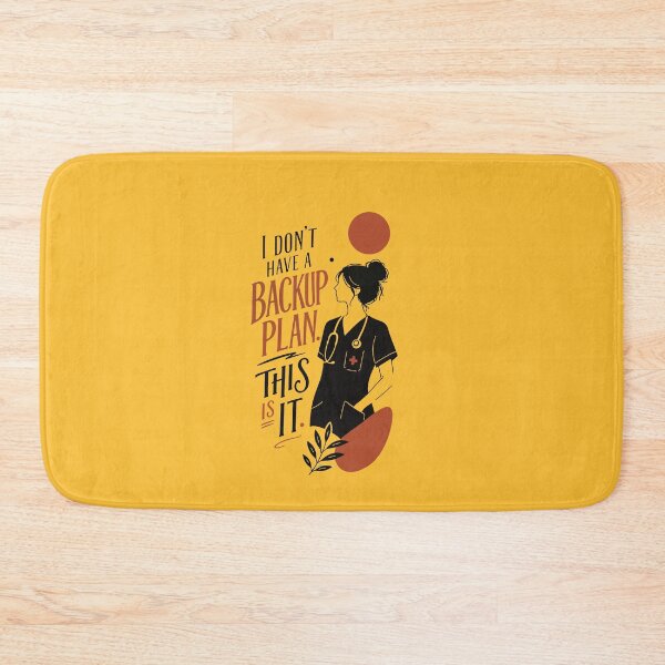 Item preview, I Don't Have a Backup Plan This Is It — RNGift | RN Humor Gift Red Version designed and sold by KiwyStudio.