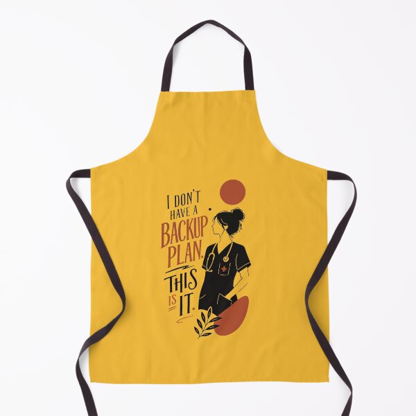 Item preview, I Don't Have a Backup Plan This Is It — RNGift | RN Humor Gift Red Version designed and sold by KiwyStudio.