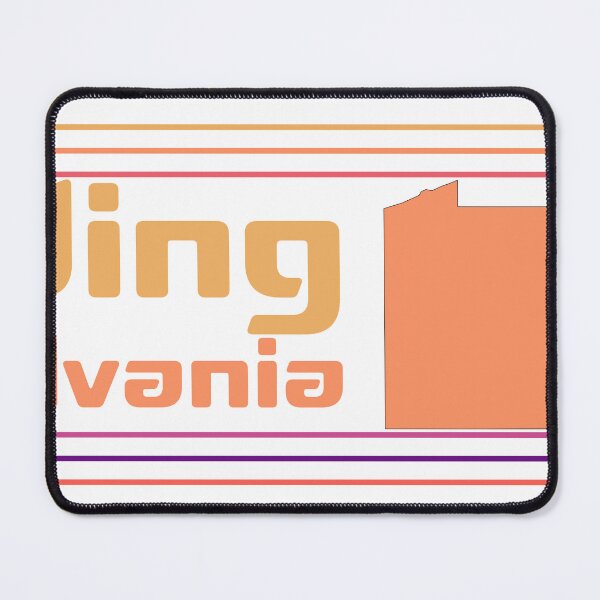 Item preview, Reading Pennsylvania City Marked On Map designed and sold by TheIconSmith.