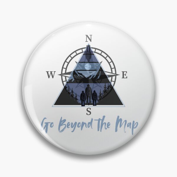 Item preview, Go Beyond the Map Adventure Compass designed and sold by STILQ-FASHION.