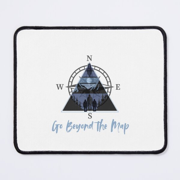 Item preview, Go Beyond the Map Adventure Compass designed and sold by STILQ-FASHION.