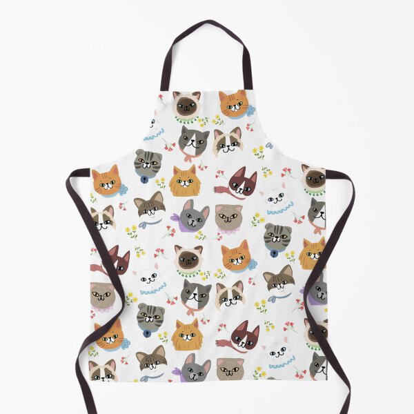 Item preview, Garden of Cat Faces designed and sold by Miho9999.