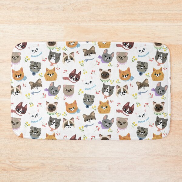 Item preview, Garden of Cat Faces designed and sold by Miho9999.