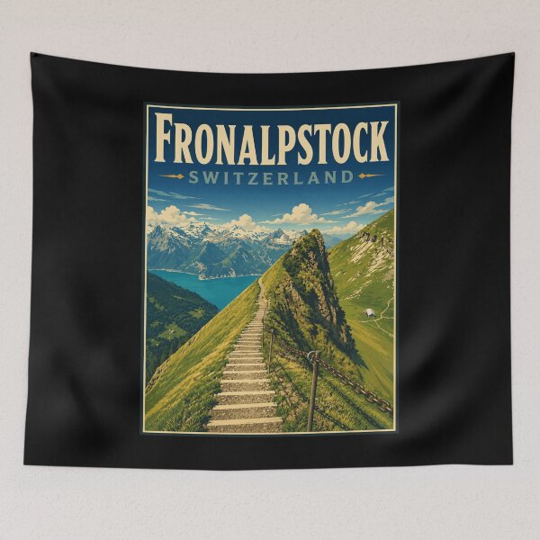Item preview, Fronalpstock - Switzerland designed and sold by GoodOldVintage.