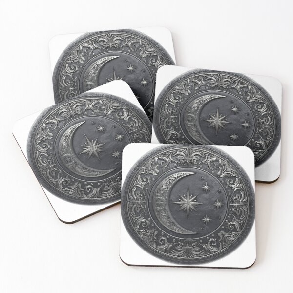 Item preview, Gothic Moon Spellbook designed and sold by IllumeInk.