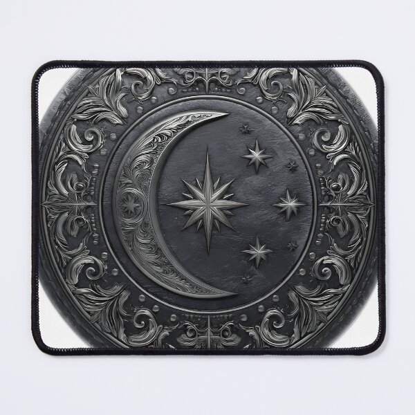 Item preview, Gothic Moon Spellbook designed and sold by IllumeInk.