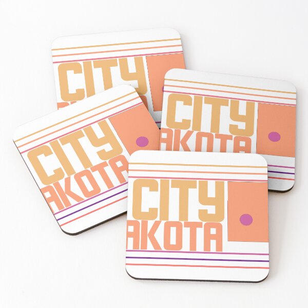 Item preview, Rapid City South Dakota City Marked On Map designed and sold by TheIconSmith.