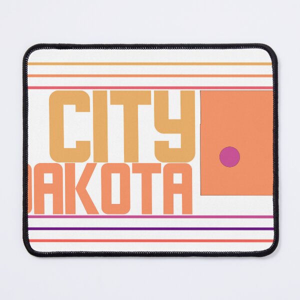 Item preview, Rapid City South Dakota City Marked On Map designed and sold by TheIconSmith.