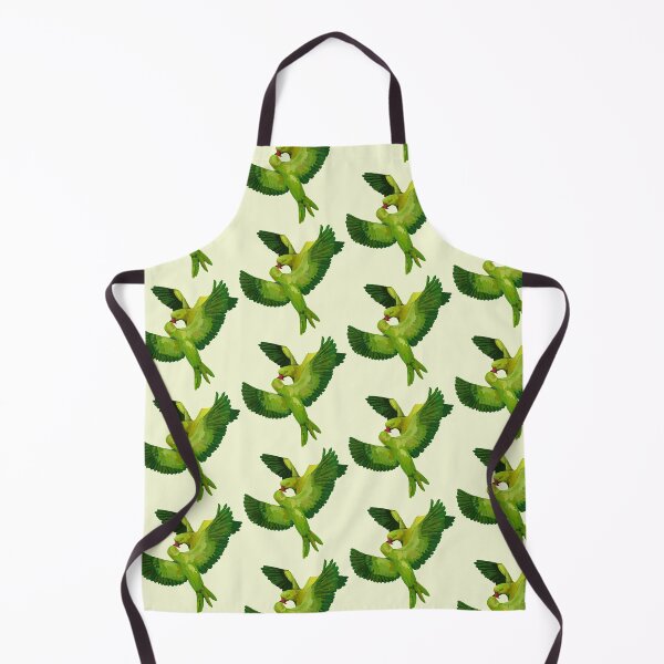Item preview, Emerald Embrace -Two parrots intertwine mid-flight designed and sold by Naine M..
