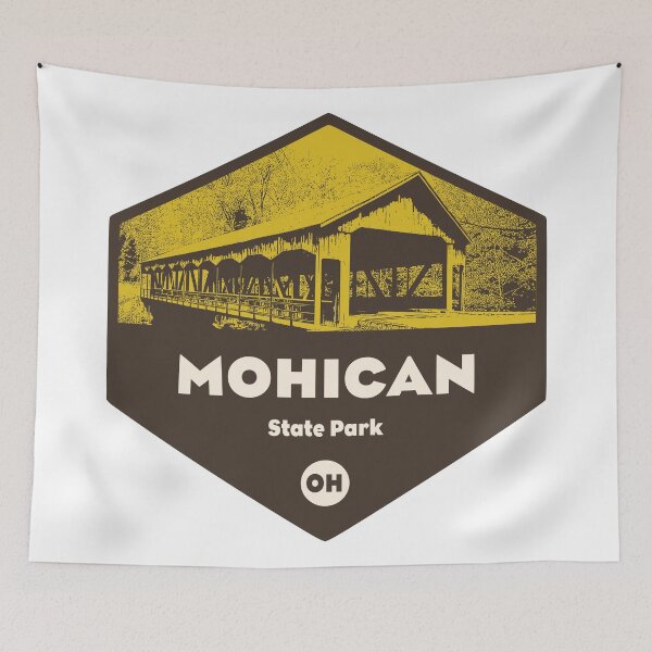Item preview, Mohican State Park Ohio designed and sold by Esskay Designs.