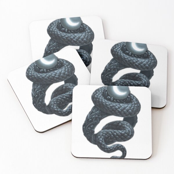 Item preview, Celestial Snake Ring designed and sold by IllumeInk.