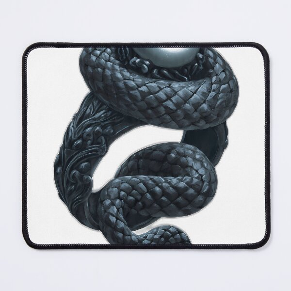 Item preview, Celestial Snake Ring designed and sold by IllumeInk.