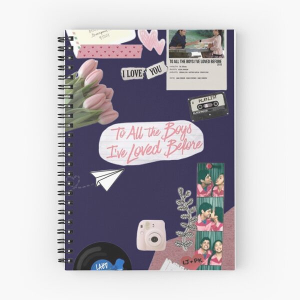 Item preview, To All the Boys I've Loved Before Pink Aesthetic Collage Poster | Romantic Movie  Wall Art designed and sold by KryaArts27.