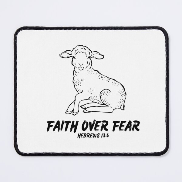 Item preview, Faith Over Fear - Beautiful Gifts For Christians designed and sold by karolina lindy.
