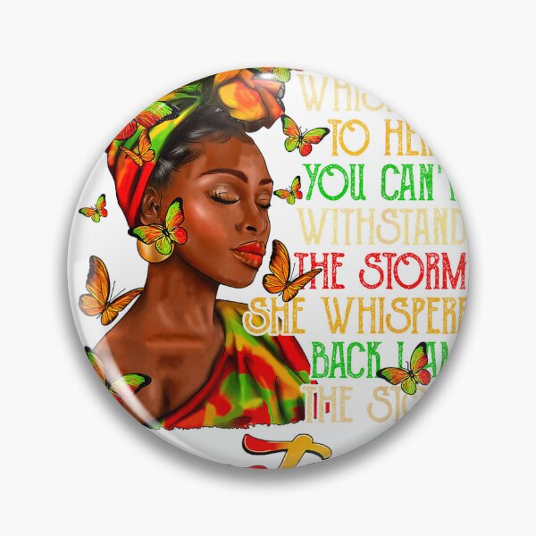 Item preview, Juneteenth I am The Storm Black Women Black History Month T-Shirt designed and sold by KTY-NUSS.