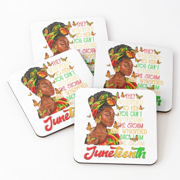 Item preview, Juneteenth I am The Storm Black Women Black History Month T-Shirt designed and sold by KTY-NUSS.